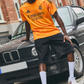 Real Madrid 2024/2025 Away Kit orange