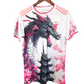 Japan Pink Dragon White Jersey 2025/2026 Edition