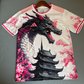 Japan Pink Dragon White Jersey 2025/2026 Edition