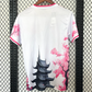 Japan Pink Dragon White Jersey 2025/2026 Edition