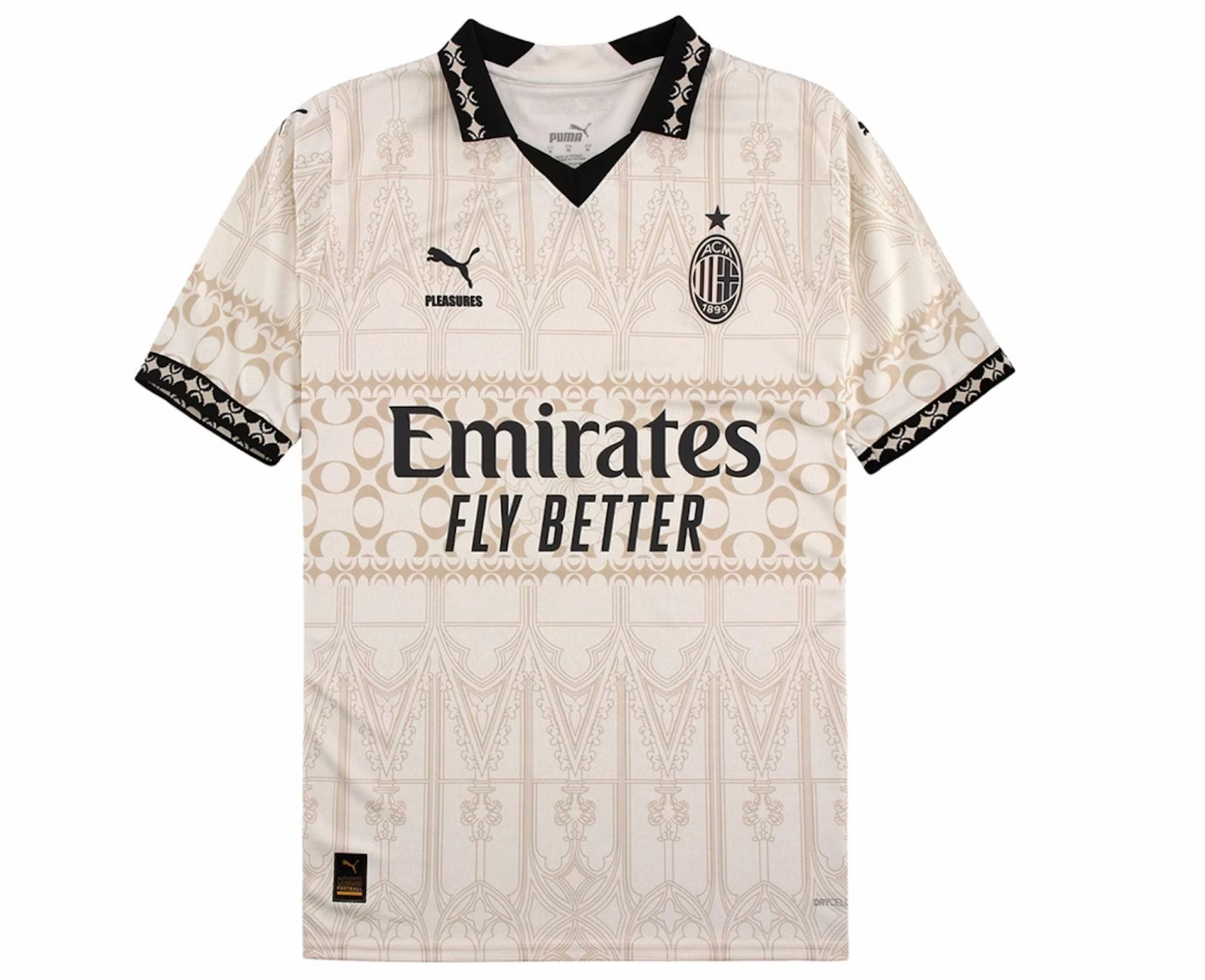 AC Milan X Pleasures 23/24