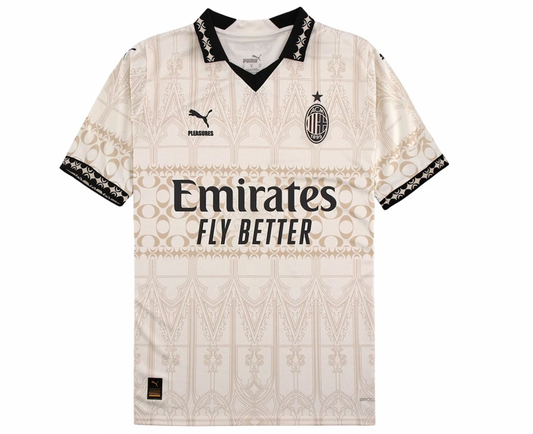 AC Milan X Pleasures 23/24