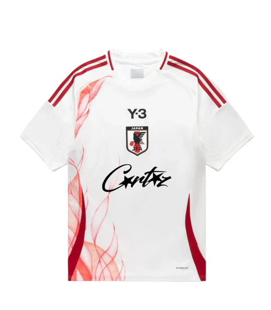 Japan x Corteiz Special Edition White Jersey