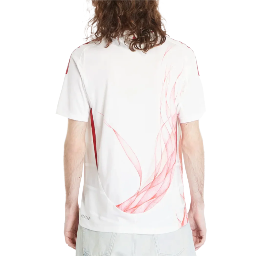 Japan x Corteiz Special Edition White Jersey