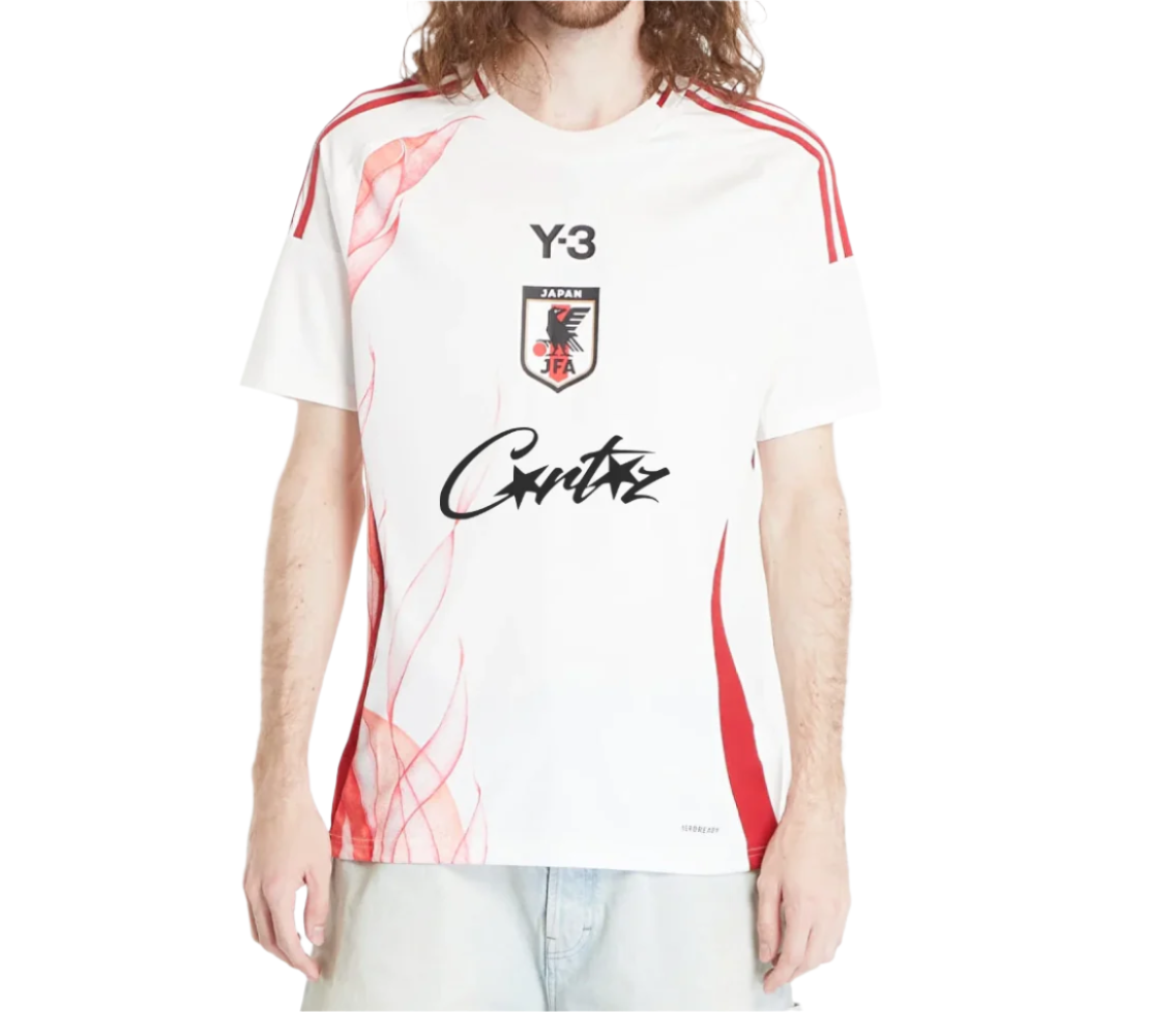 Japan x Corteiz Special Edition White Jersey
