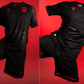 Albania 2025/2026 Away Shirt (Black)
