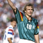 Germany away retro kit 1992