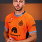 Inter Milan orange jersey third kit