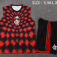 Flamengo Sleeveless Training Set