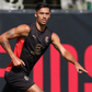 AC Milan Sleeveless Training set 2025