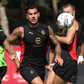 AC Milan Sleeveless Training set 2025