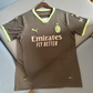 Ac Milan Third  Kit 24/25 Grey and green