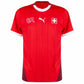 Switzerland home jersey 2024/2025