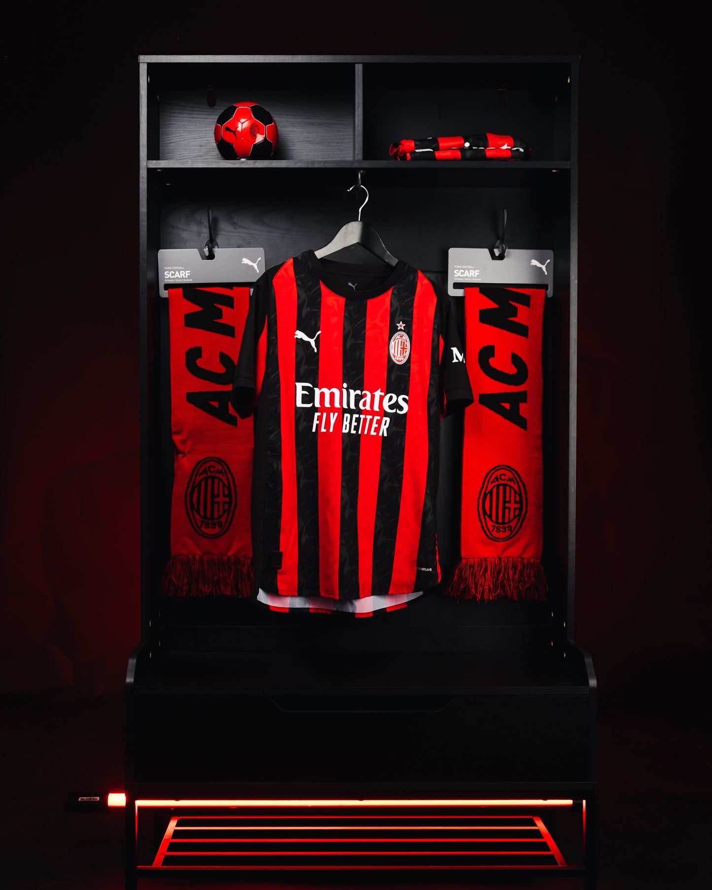 AC Milan 25/26 Home Authentic Jersey (77996101)