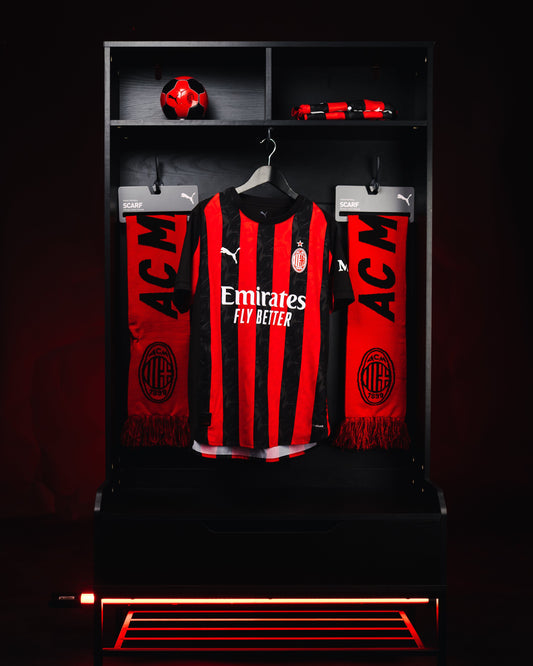 AC Milan 25/26 Home Authentic Jersey (77996101)
