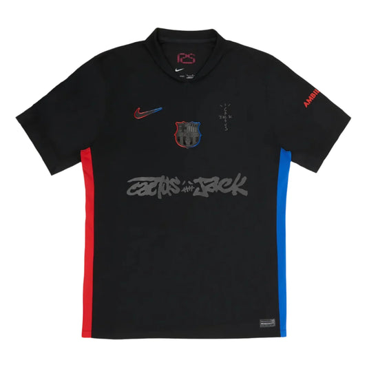 FC Barcelona Travis Scott away jersey