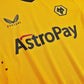 Wolverhampton Wanderers Home Jersey 2022/23