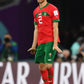 HAKIMI 2 Morocco Home Jersey World Cup 2022