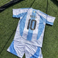 Argentina Home kit kids 2024/2025 Messi 10