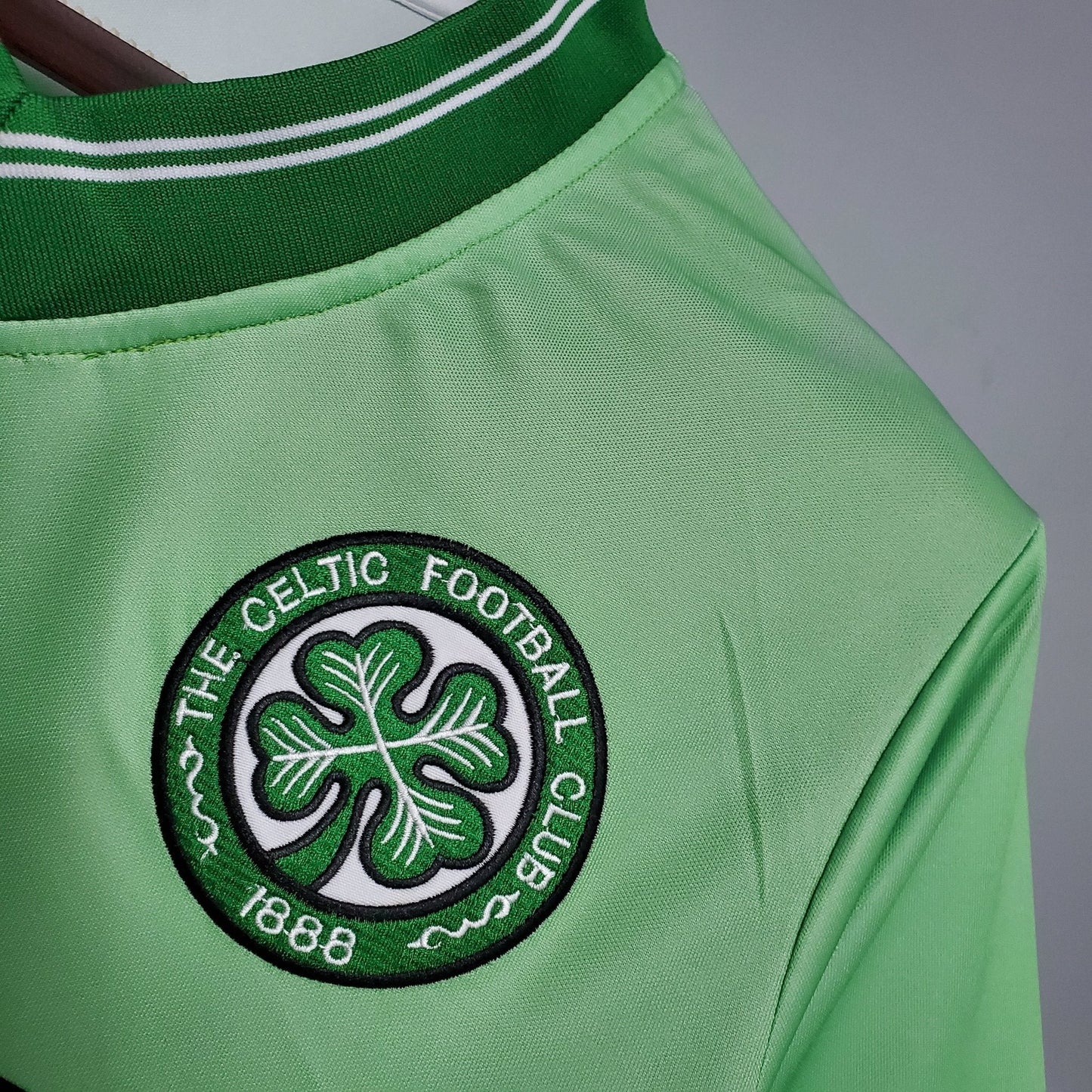 1884-1886 Celtic retro home kit