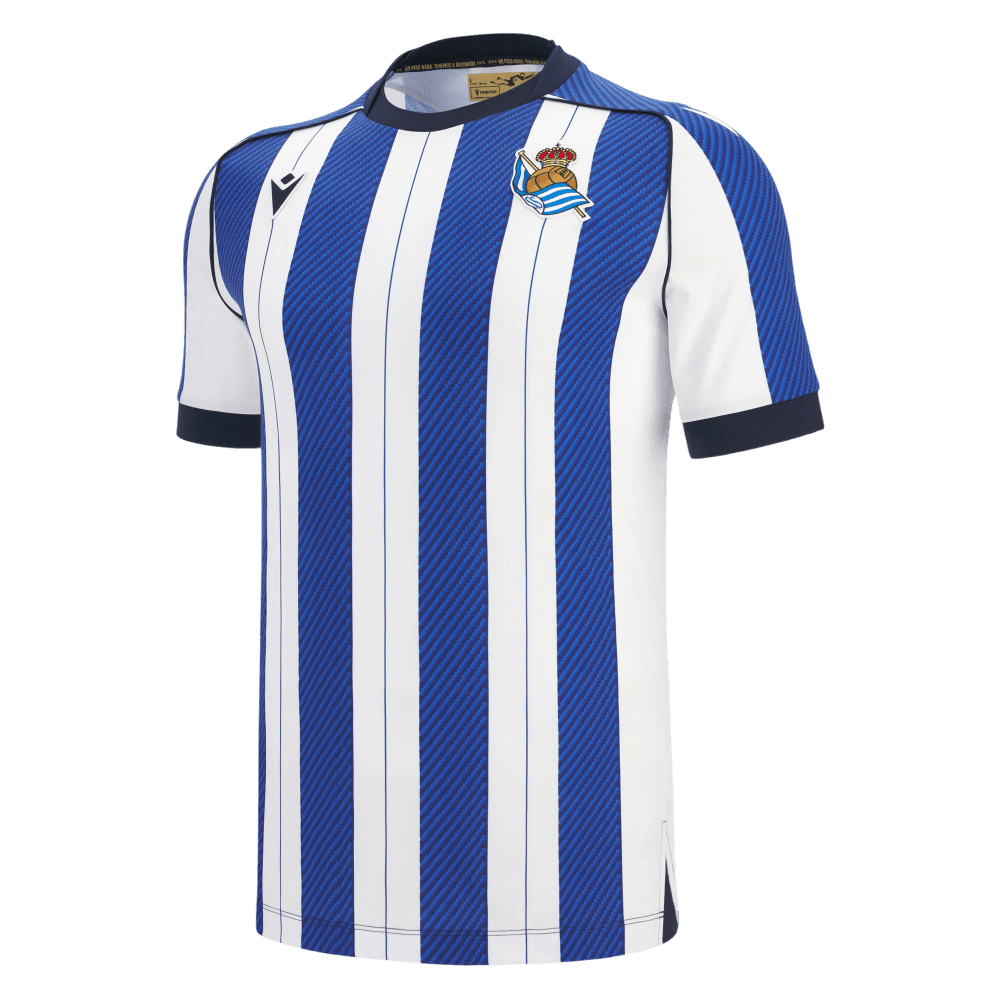 Real Sociedad 25/26 Home Jersey (600087440001)