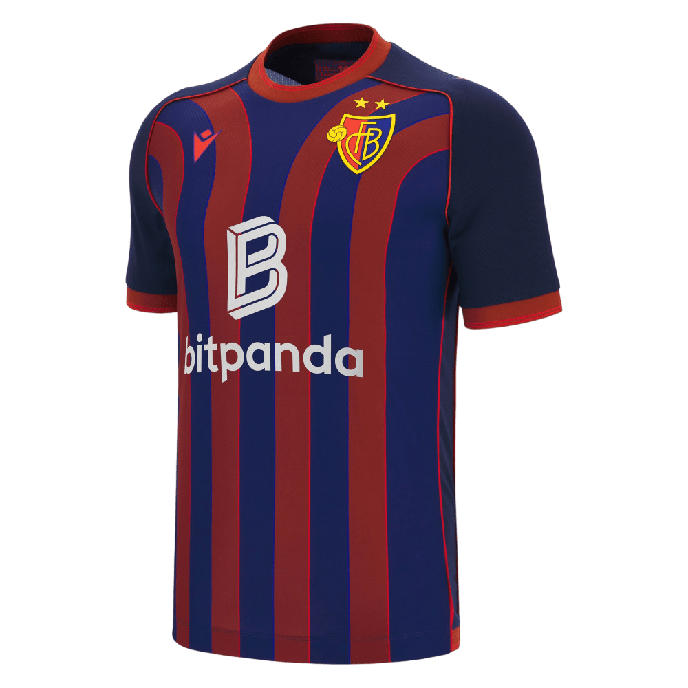 FC Basel 25/26 Home Jersey (600089500001)