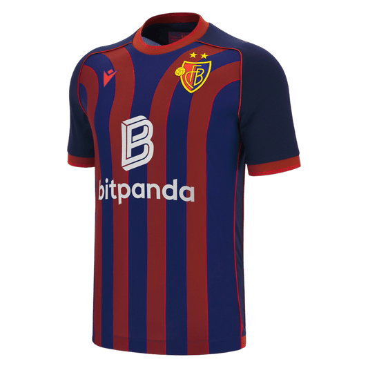 FC Basel 25/26 Home Jersey (600089500001)