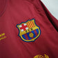 2008/2009 Barcelona Home Final Roma kit