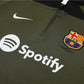 Barcelona 23-24 Army Green Tracksuit