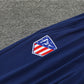 Atletico Madrid 23-24 Royal Blue Tracksuit (half-zip)