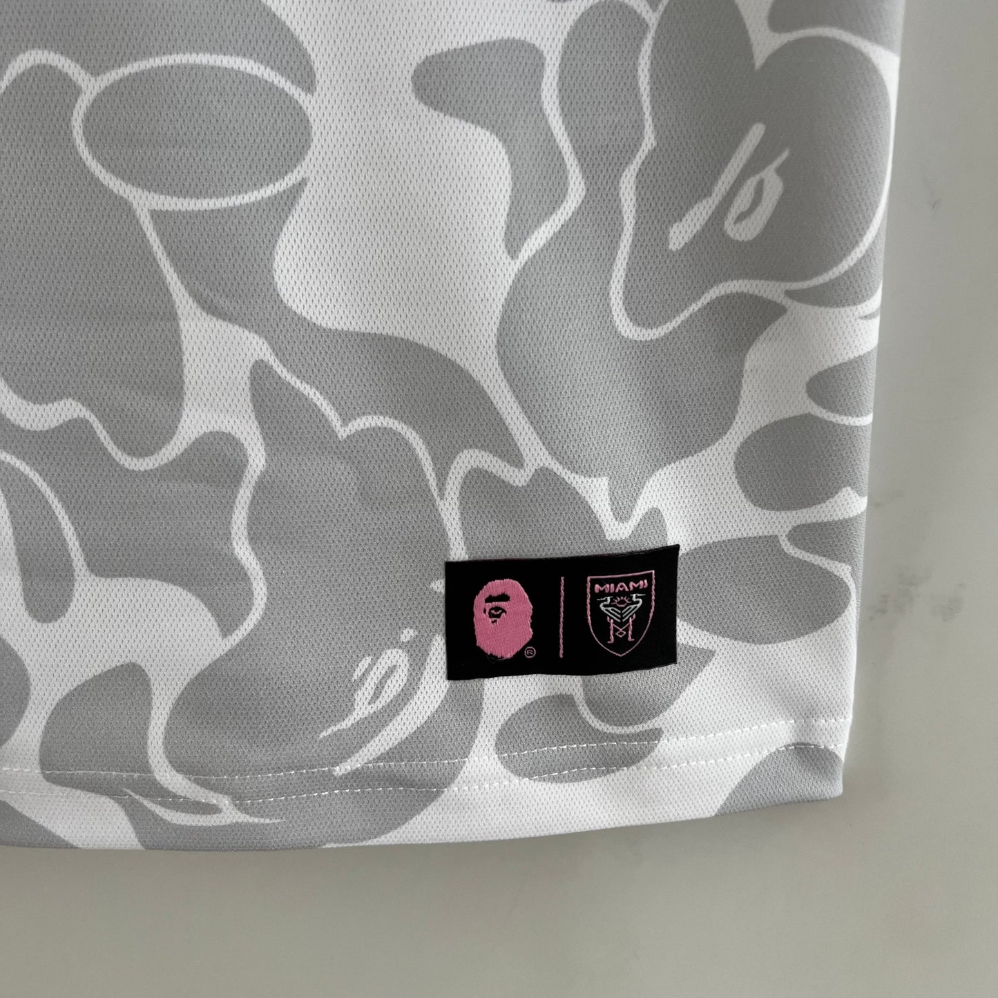 Inter Miami X A Bathing Ape 2023 Third Kit