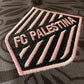 FC Palestina X Farrah Azam Collab shirt Black kit