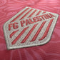 FC Palestina X Farrah Azam Collab shirt Palestine Pink kit