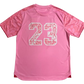 FC Palestina X Farrah Azam Collab shirt Palestine Pink kit