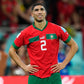 HAKIMI 2 Morocco Home Jersey World Cup 2022