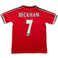 1998 - 1999 Manchester united  Home retro kit