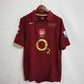 2005-2006 arsenal Home retro kit