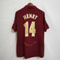 2005-2006 arsenal Home retro kit