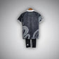 Real Madrid "Dragon Negro" Premium Kids Size Kit